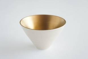 : Small Bowl Gold Size : φ54