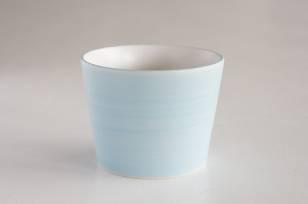Koimari Blue Item : Soba Cup Koushi Marumon Size : φ70 h95mm