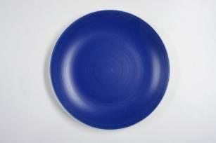 Pearl Blue Item : Plate 27cm Pearl Blue Size : φ180