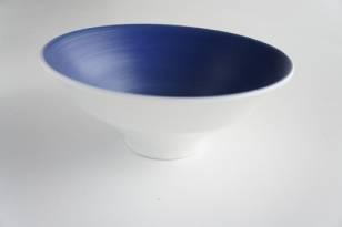 Cobalt Blue Item : Shallow Bowl L Cobalt Blue Size :