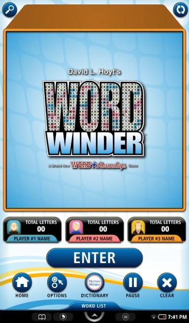 WORD WINDER FAQs Continued Q. May I use more than 1 letter from a word that I have spelled before? A. Yes.