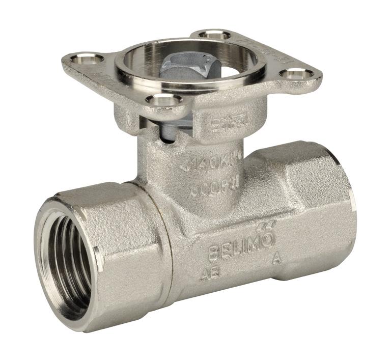 , -Way, haracterized ontrol Valve Stainless Steel all and Stem pplication This valve is typically used in air handling units on heating or cooling coils, and fan coil unit heating or cooling coils.