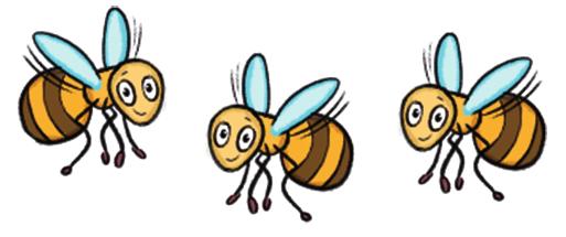 Number - Addition and Subtraction Practice Questions Challenge 1 1 Look at the bees.