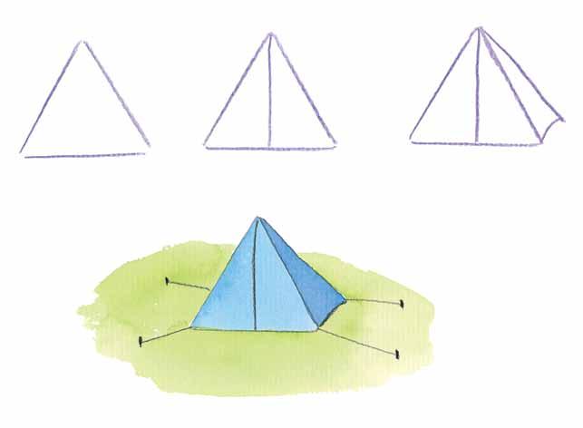 Equilateral triangle A