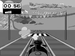 Pedal down the track as fast as you can to the fi nish line. Look at your time. Now it s time for Player 2 to beat your time.