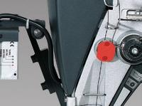 POWERLINE series) 2 Automatic stitch length regulation for every sewing area