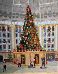 627. Ron Mack: Christmas Tree $1200
