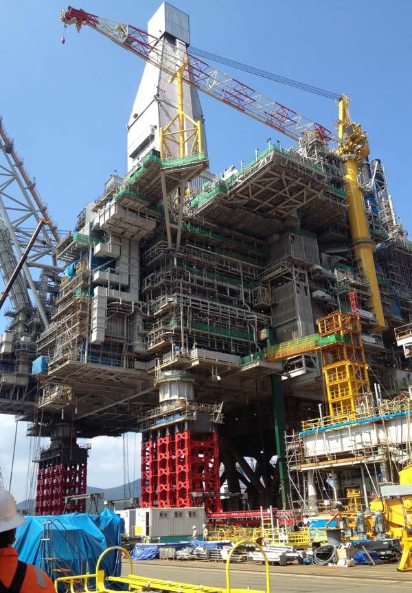 Day Four: Steel Construction and Maintenance Competency Description: As a structural engineer, you need to know the ways of constructing the jacket ad topside.