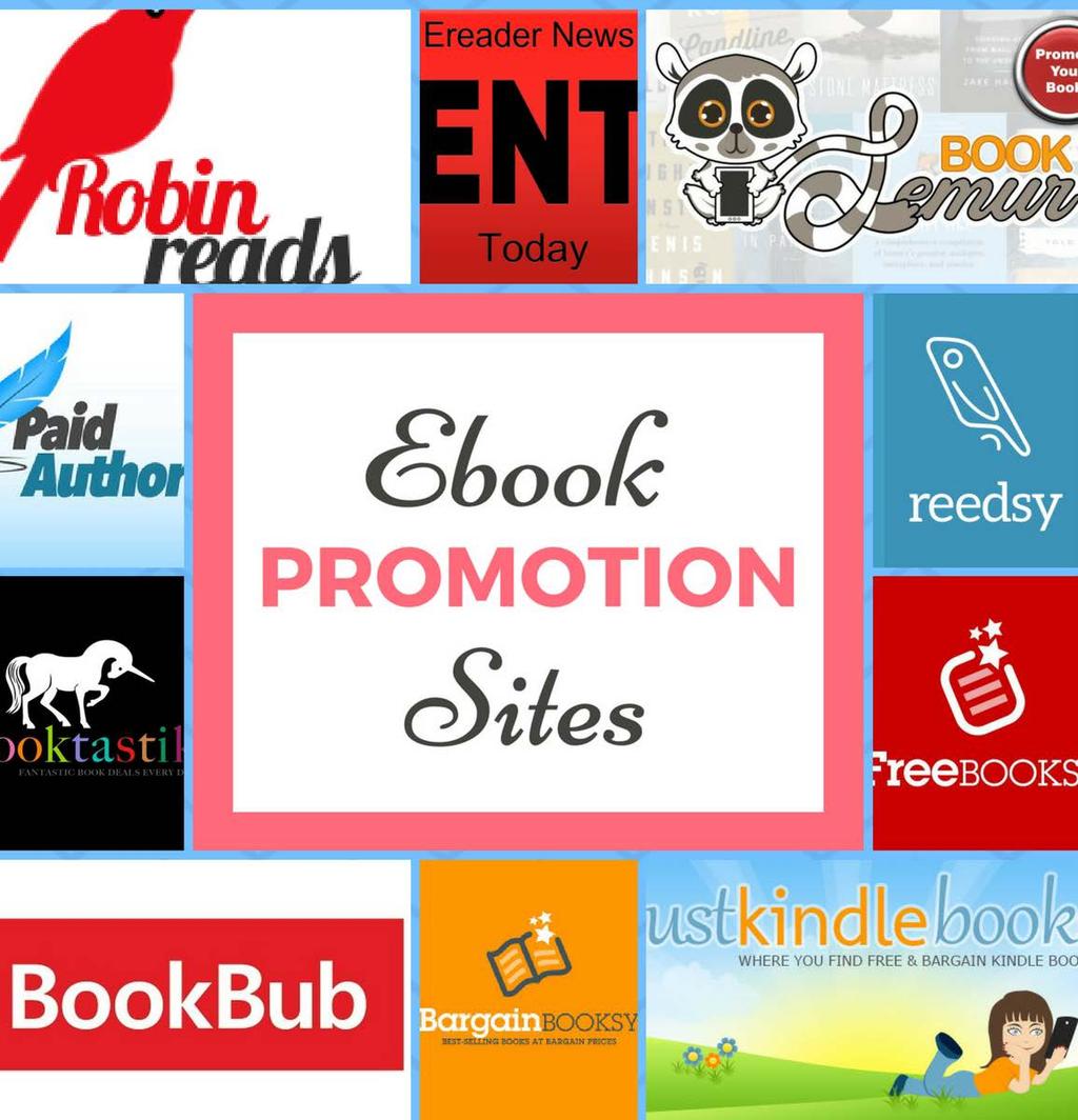 #1 - Book Promotion Sites to Increase Online Sales Book promotion sites build email