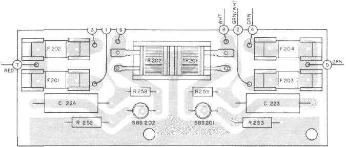 CHANNEL POWER OUTPUT SECTION