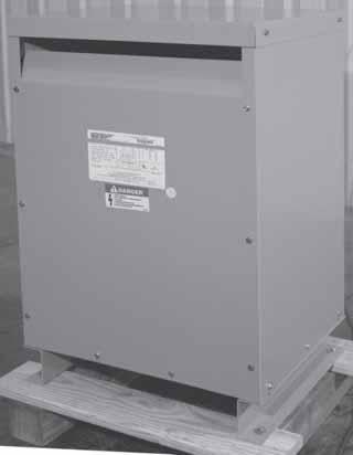 Type FH Transformers Ventilated Single-Phase: 15 to 167 Three-Phase: 7.