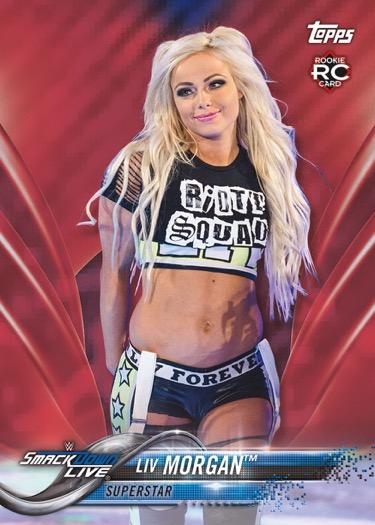 Completes the roster set begun in Topps WWE 2018!