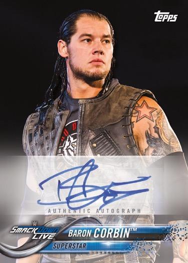 AUTOGRAPH CARDS Autographs of WWE Superstars in both
