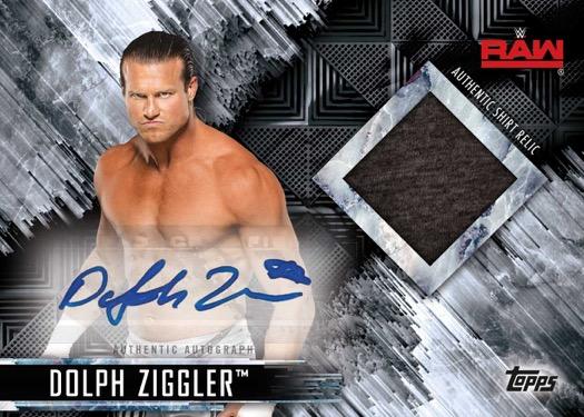 RELIC CARDS Shirt Relic Cards Featuring Superstar-worn clothing from WWE & NXT Superstars!
