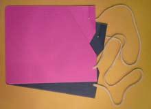 (envelope style) with elastic