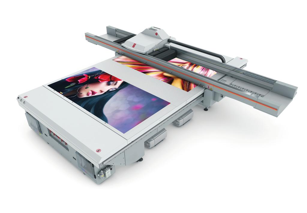 INNOVATIONS FOR OUTSTANDING CUSTOMER BENEFITS - Automatic print head maintenance
