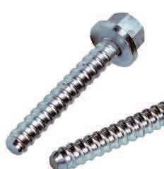 With a fitted shackle they can be used for all kinds of transportation. To determine the length of the screws please note that it has to fit to the length of the sleeves.