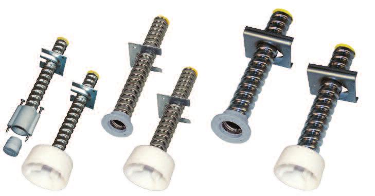 GENERAL INFORMATION General information approved solutions with years of experience cost-effective non-recoverable installation parts universal system for anchoring of tie rods for shuttering and
