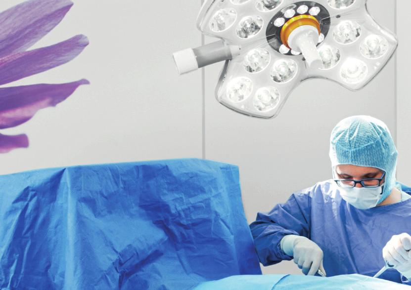 Improving intraoperative visibility Good lighting is a critical part of clear assessment and safe treatment. With the Maquet Volista Surgical Light, we re helping surgeons do what they do best.