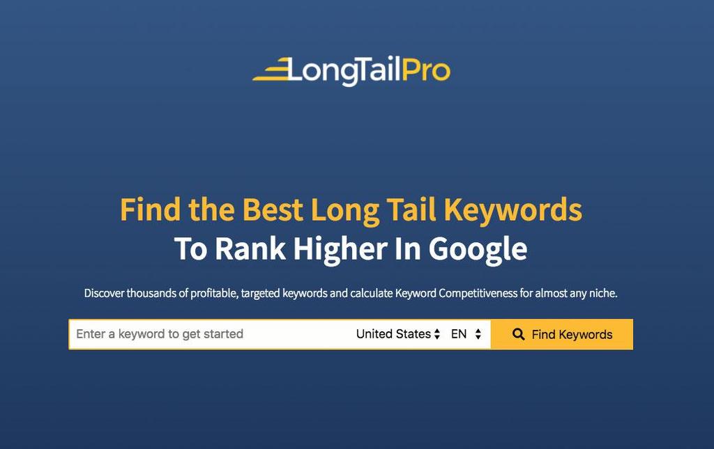 Long Tail Pro How do you decide what to write about? Want to know how I decide? I type in a few keywords into Long Tail Pro and it will guide me in the right direction.