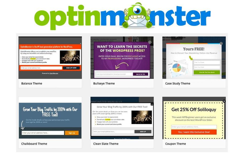 OptinMonster I use OptinMonster to create and design all of my optin forms and lead magnets. Creating beautiful forms is easy with their pre-built templates.