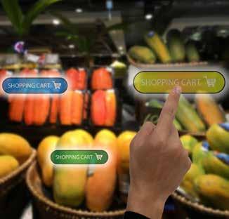 Shopper Experiences: In-store behaviour Immersing consumers into a full-scale virtual supermarket, shopping centre or even high street enables us to test different scenarios in a scalable and