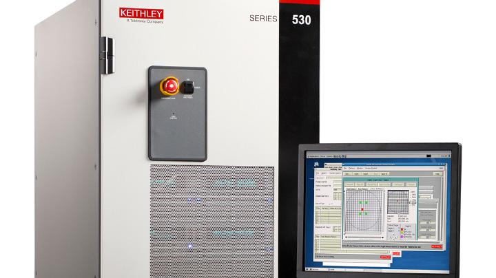 Achieving Maximum Throughput with Keithley S530 Parametric Test Systems Keithley Instruments is a world leader in the development of precision DC electrical instruments and integrated parametric test