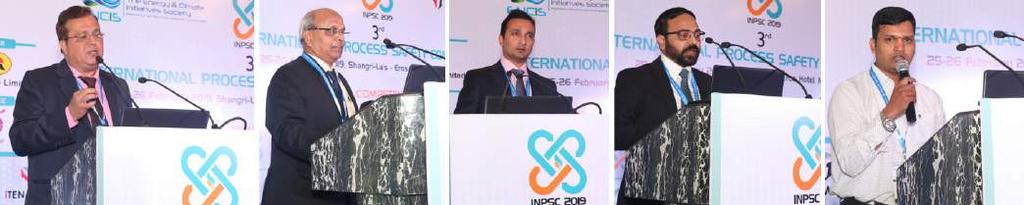 Speakers from DEKRA Process Safety, Reliance Gas Pipelines Limited 12& PwC. Session was Chaired by B. M.