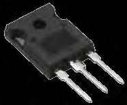 12 Semiconductors E Series High-Voltage MOSFETs Next-Generation 600 V and 650 V Super Junction MOSFETs Increased current density over S Series with a 30 % reduction in