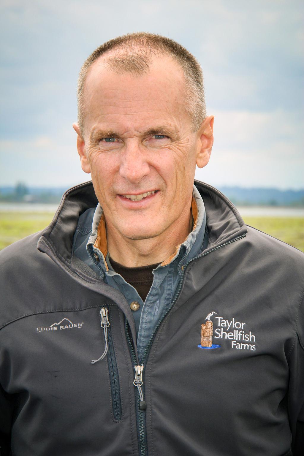 Since receiving his degree in shellfish biology from the University of Washington in 1981 Bill Dewey has worked for over thirty years as a shellfish farmer in Washington State.