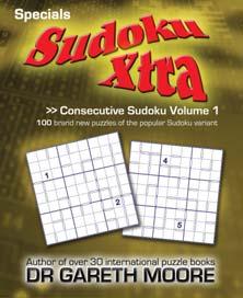 >> onsecutie Sudoku Packed with beautiful and attractie puzzle designs of this popular Sudoku ariant, this book will both delight and frustrate you on eery page!