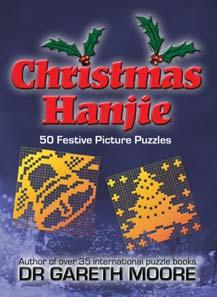 A holiday season scene or picture is reealed as you sole each puzzle, with a cryptic clue alongside each puzzle to gie you a small hint as to what is concealed within.