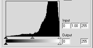 ADVANCED IMAGE PROCESSING Histogram corrections The histogram indicates the distribution of pixels with specific brightness and color values of the displayed image.