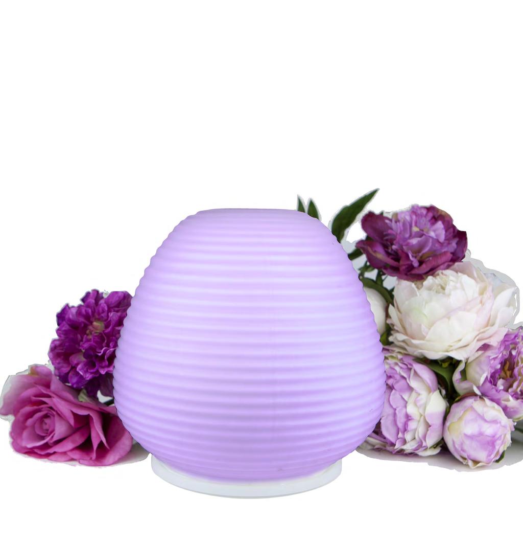 Aroma-Orb Glass Diffuser - Colour Changing This feature