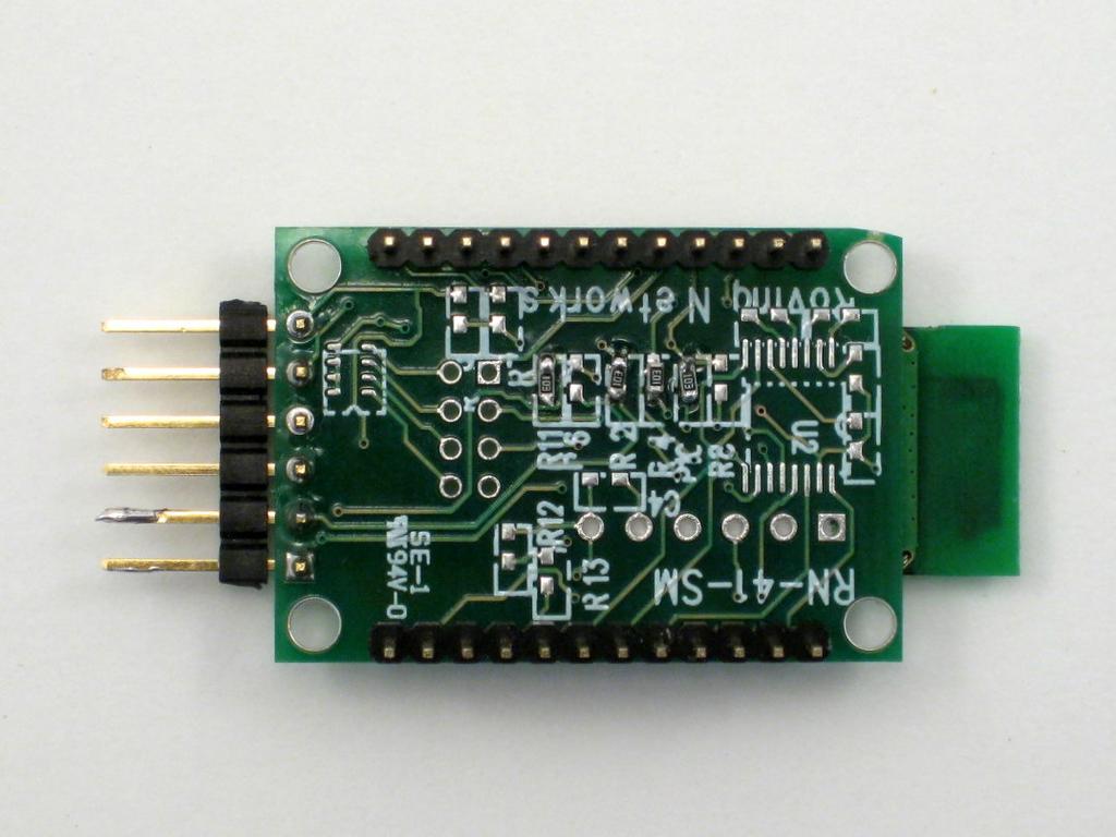 Header B 1 RX Receive UART Input to module 2 TX