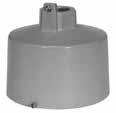 Mounting Hoods Pendant Hub Size Inches Catalog Number One