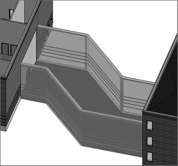 320 Chap ter 7 Roofs F I G U R E 7. 2 0 : Select the six walls to be modified. 6.