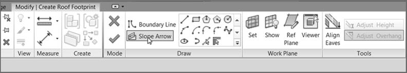 point). You do this by adding a slope arrow, as follows: 1. On the Draw panel, click the Slope Arrow button, as shown in Figure 7.40.