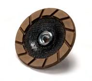 CUP WHEELS ULTRA EDGE TRANSITIONAL CUP WHEEL Used for edging these aggressive grinding wheels provide a
