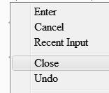 Specify next point or [Close/Undo]: Right-click in the drawing area and select Close or type C and press <ENTER>. The Close command will only work if you created a continuous line.