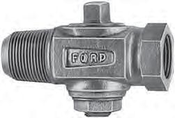 Ford Corporation Stops and Ford Ballcorp Corporation Stops With Female Iron Pipe Outlet Many No-Lead products meet ANSI/NSF Standard 61 Annex G (or proposed ANSI/NSF Standard 372).