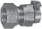 0 - C102-44 1" 1" 1" 1.3 10 * S in catalog number indicates swivel inlet.