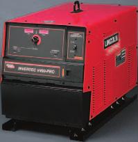 MULTI-PROCESS WELDERS Invertec V450-PRO Substantial Output. Smart Performance. Rugged Reliability.