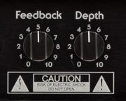 SAMPLE SETTINGS CLASSIC CRUNCH (CHANNEL 2): FRONT PANEL: Boost 2: off, Bright 2: off,