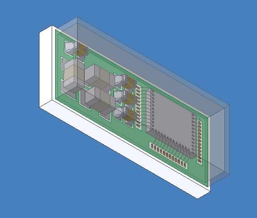 Minimum External Components Challenges RF module <3x5x10 mm Fewer components => higher reliability, lower cost, smaller size High data rates Need to go beyond current payload requirements Sending