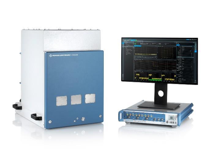 Fully integrated solution for RF testing of 5G FR2 (mmw) Conducted or OTA ı CMP as