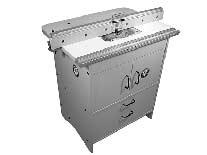 Drawer Bank Option Add a drawer bank to your CB400u cabinet with our Drawer Bank Option. The drawer bank is constructed of premium grade metal components, and the drawer fronts match your cabinet.