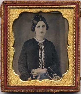 Daguerreotype (named from Louis Jacques Mande Daguerre) - one of the first forms