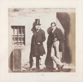 Talbotype or Calotype (William Henry Fox Talbot) - 1835 new process produced a negative on paper treated with silver - exposed paper was place over a second paper and exposed to