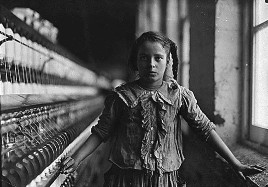 Innovations through photography - Sociologist, Lewis Hine, created powerful images of children who